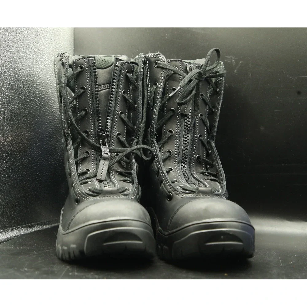 Danner Modern Firefighter 8 Inch Black NMT Comp. Toe Waterproof Boots Mens 5.5